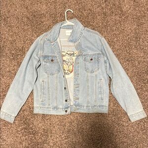 Fashion Nova Denim Jacket